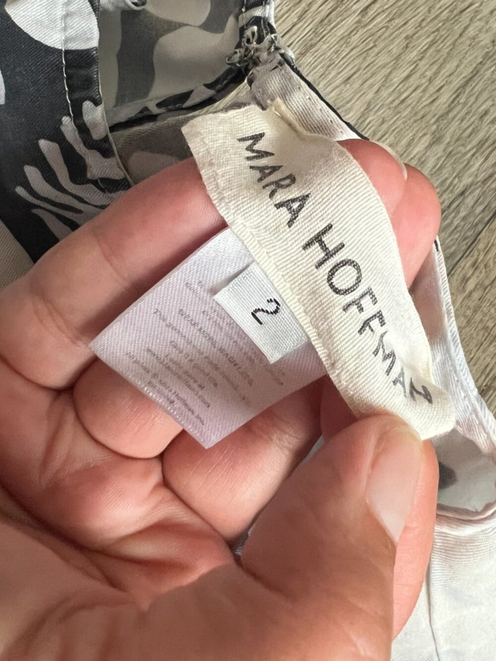 Mara Hoffman Verbena Cuffed Romper size 2 - Picture 12 of 13